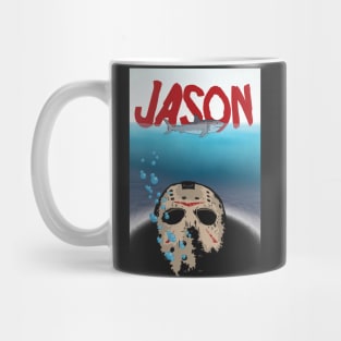 Jason Vs Jaws Mug